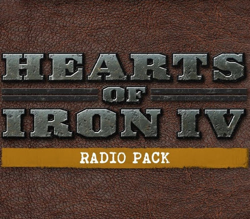 Hearts of Iron IV - Radio Pack DLC Steam CD Key