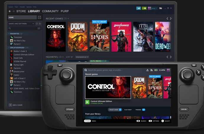 The Steam Deck – The Handheld Gaming PC From Valve