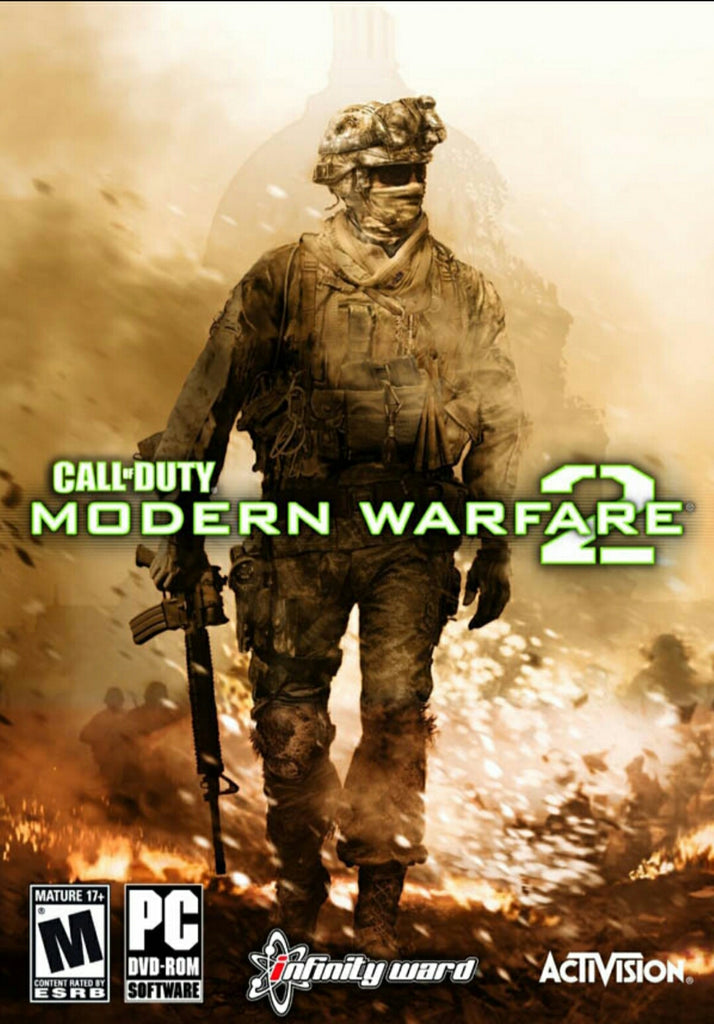 Call Of Duty: Modern Warfare 2 steam account