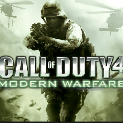 Call Of Duty 4: Modern Warfare steam account