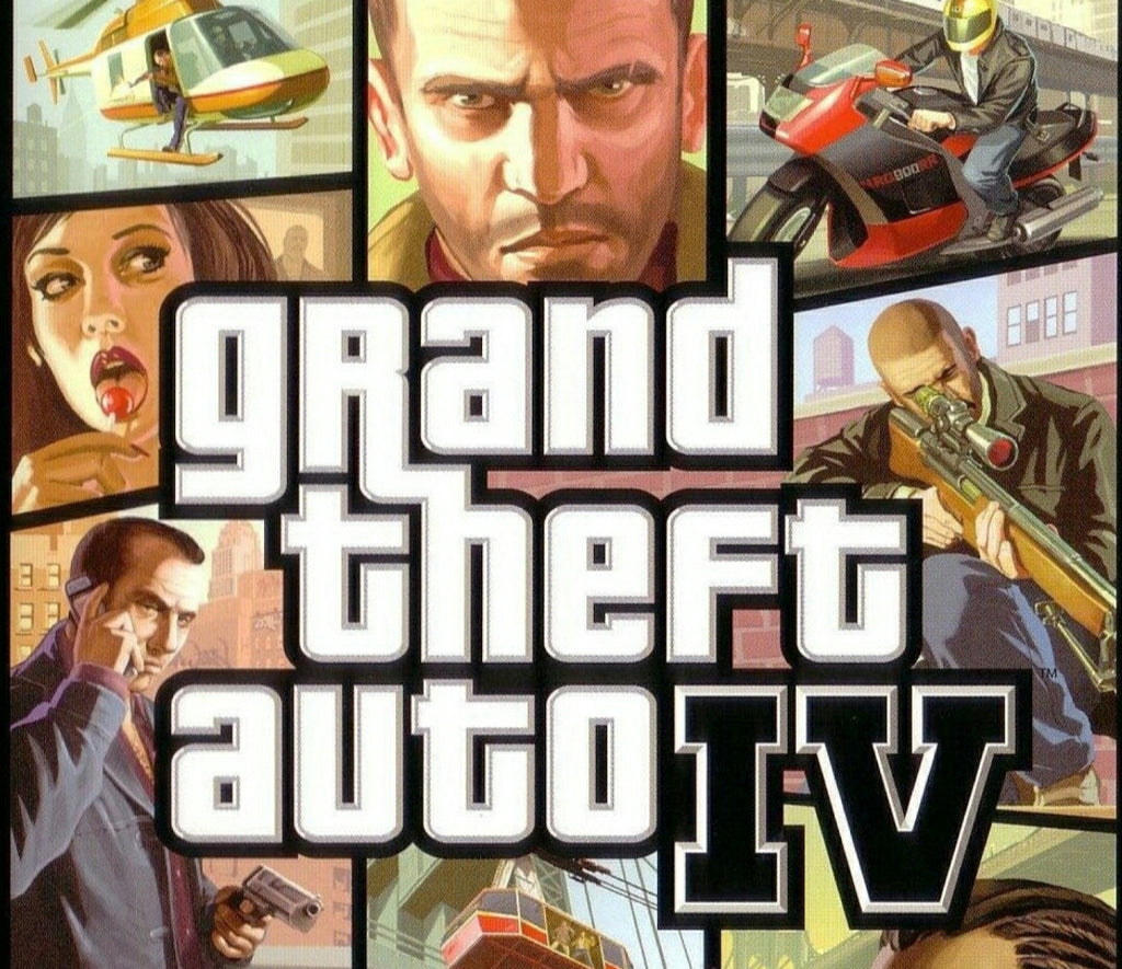 Grand Theft Auto IV: Complete Edition steam account