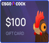 CSGOCOCK $100 Gift Card