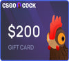 CSGOCOCK $200 Gift Card