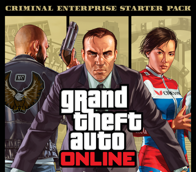 Grand Theft Auto V - Criminal Enterprise Starter Pack DLC NA PS4 CD Key