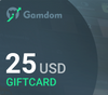 Gamdom $25 Giftcard