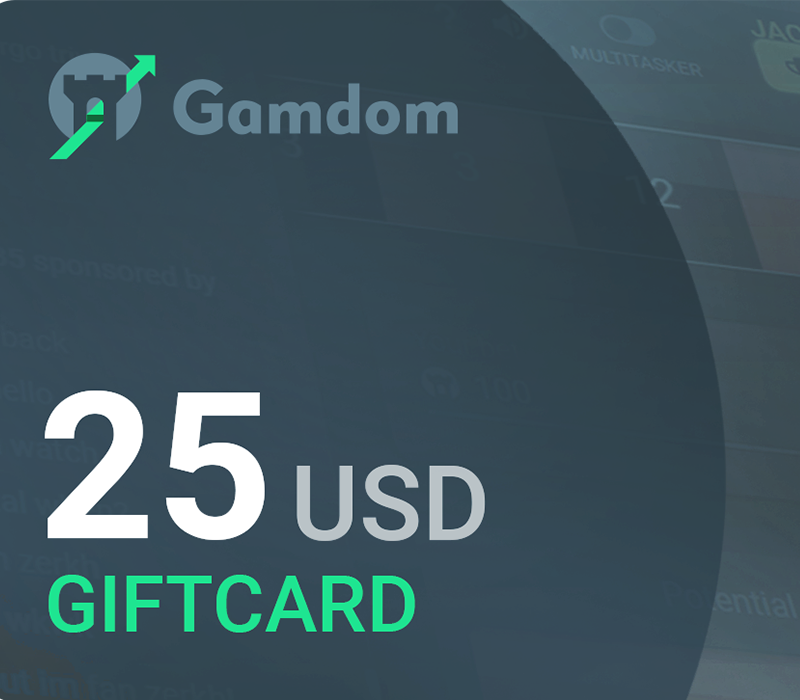 Gamdom $25 Giftcard