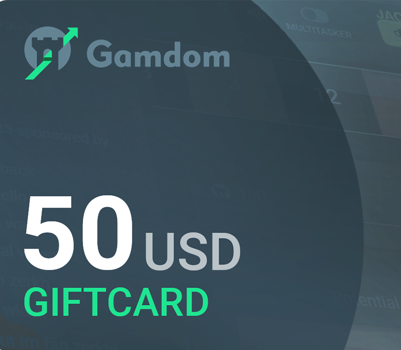Gamdom $50 Giftcard
