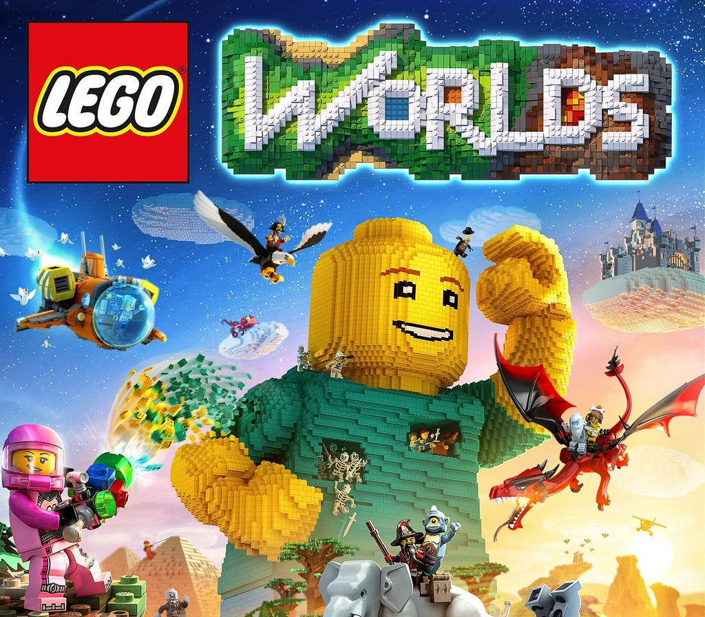 LEGO Worlds US PS4 CD Key