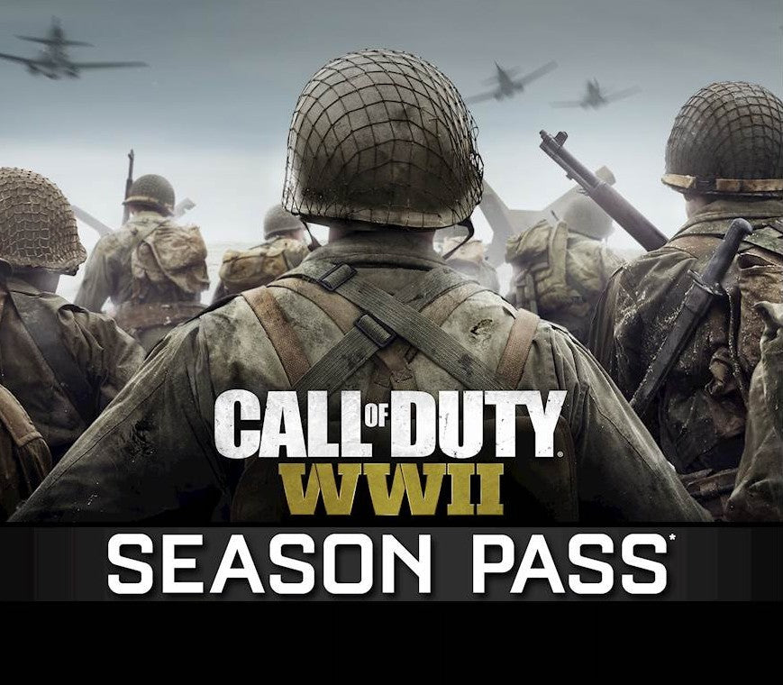 Call of Duty: WWII - Season Pass EU XBOX One CD Key