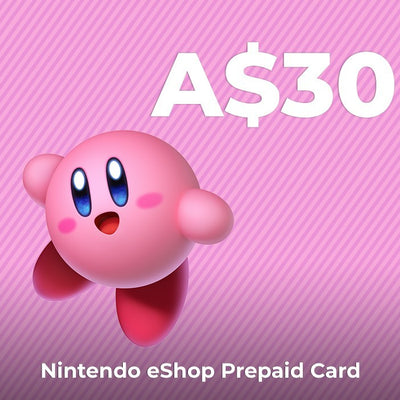 Nintendo eShop Prepaid Card A$30 AU Key
