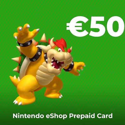 Nintendo eShop Prepaid Card €50 DE Key