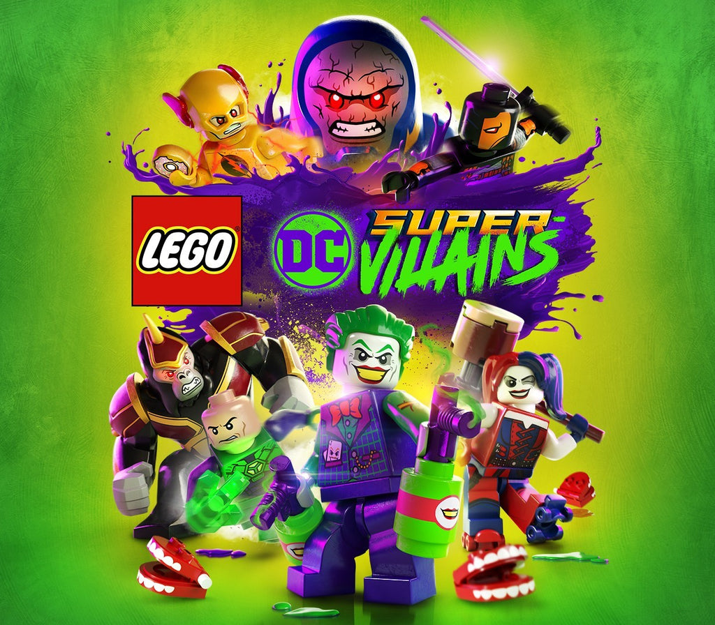 LEGO DC Super-Villains EU Nintendo Switch CD Key