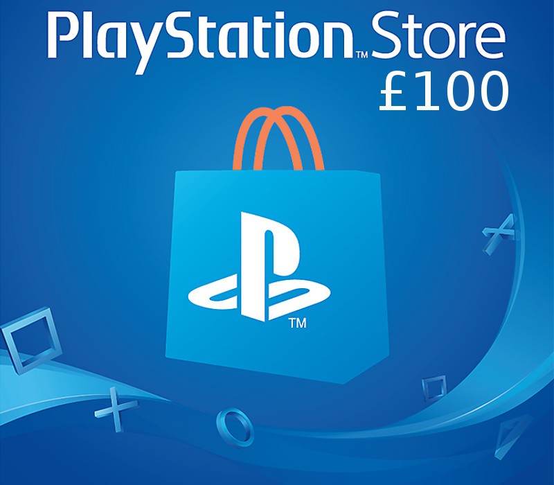 PlayStation Network Card £100 UK