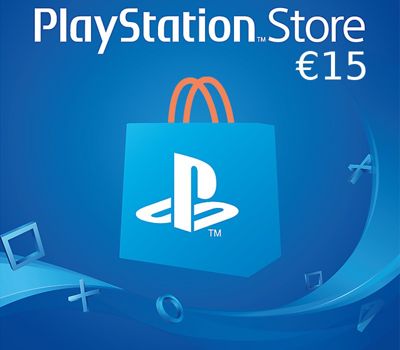 PlayStation Network Card €15 FR