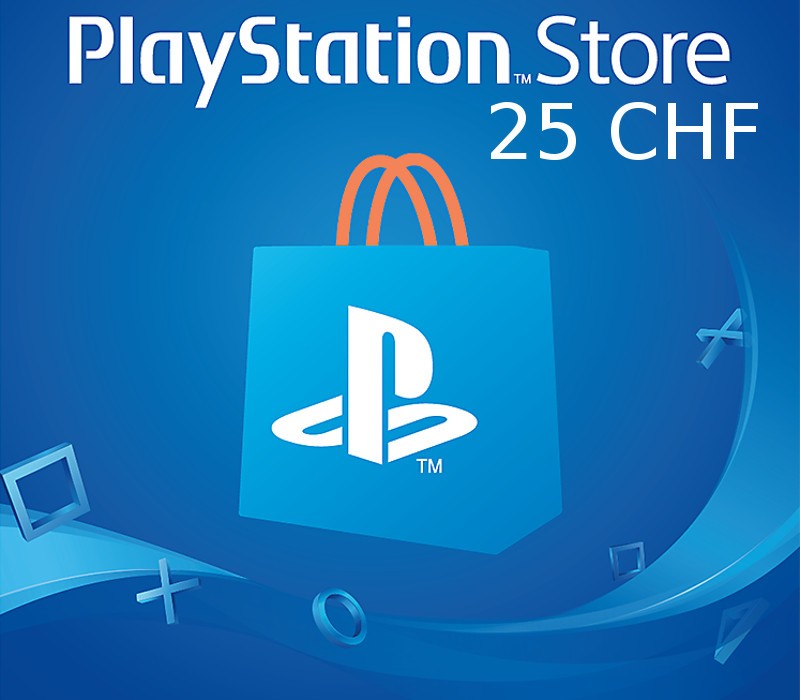 PlayStation Network Card 25 CHF