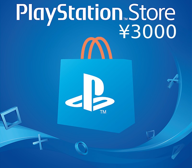 PlayStation Network Card ¥3000 JP