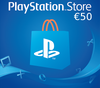 PlayStation Network Card €50 BE