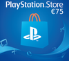 PlayStation Network Card €75 DE