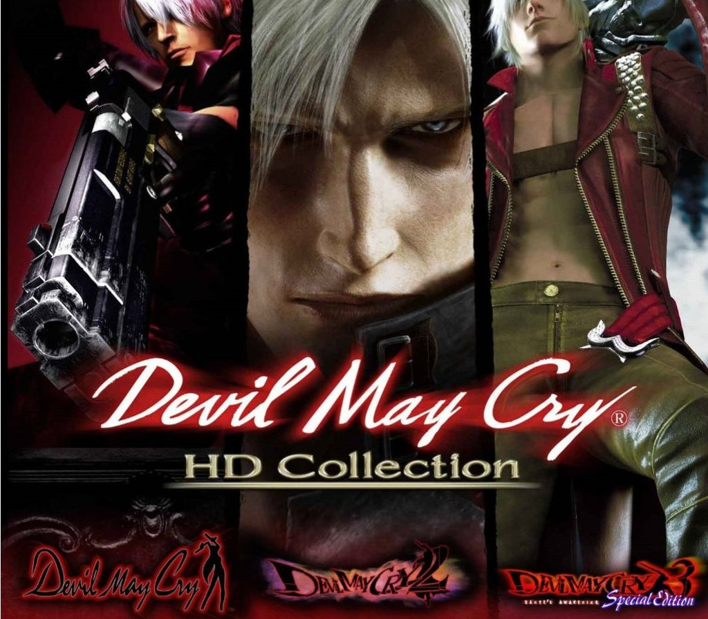 Devil May Cry HD Collection Steam Altergift