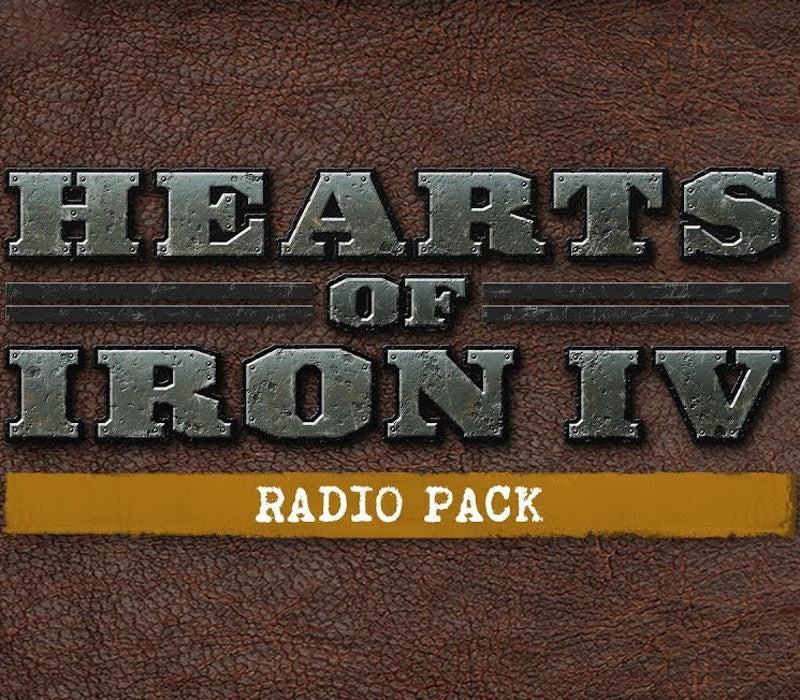 Hearts of Iron IV - Radio Pack DLC Steam CD Key – The Game Key Store