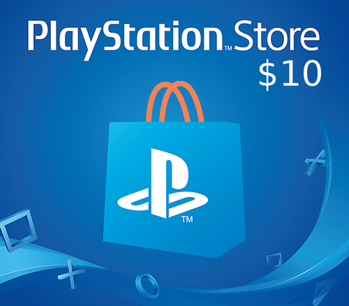 PlayStation Network Card $10 KSA