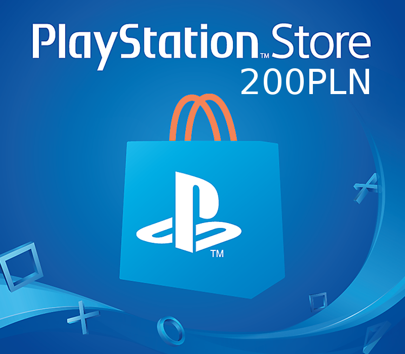 PlayStation Network Card 200 PLN PL