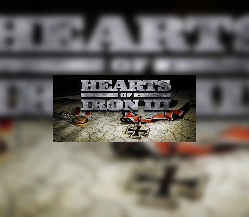 Hearts of Iron III RU Steam Gift