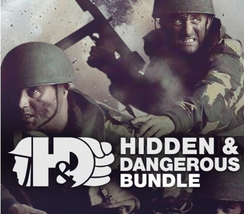 Hidden & Dangerous Bundle Steam CD Key