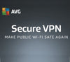 AVG Secure VPN Key (3 Years / 10 Devices)