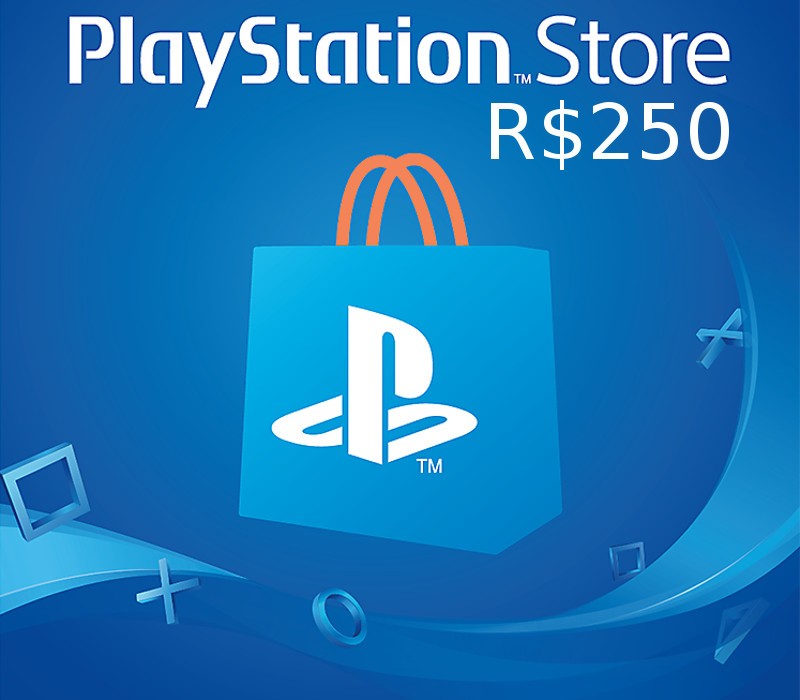 PlayStation Network Card R$250 BR