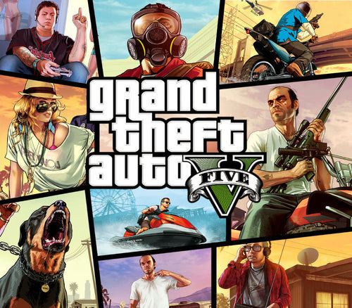 Grand Theft Auto V: Premium Online Edition Steam CD Key