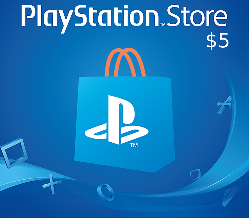 PlayStation Network Card $5 KUW