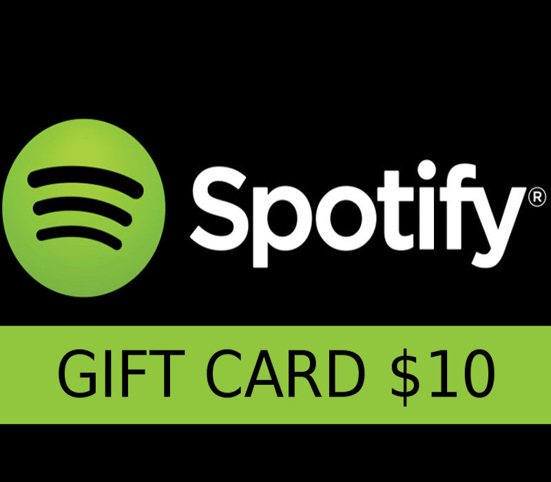 Spotify 10 USD US Pre-Paid