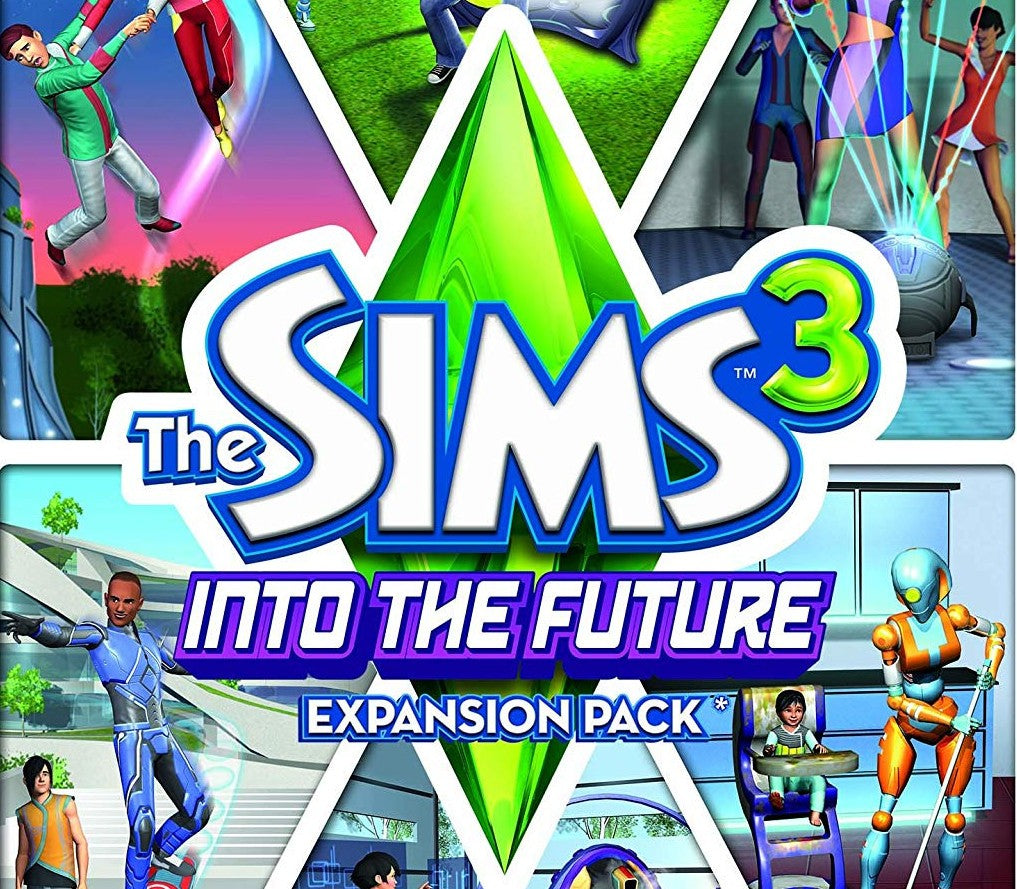 The Sims 3 - Into the Future Expansion Pack Origin CD Key