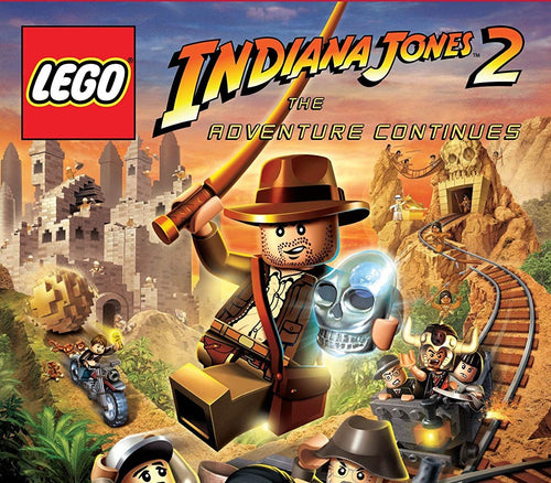 LEGO Indiana Jones 2: The Adventure Continues EU Steam CD Key