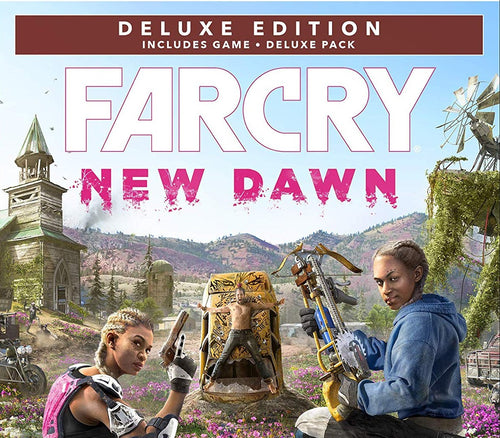 Far Cry: New Dawn Deluxe Edition EU Uplay CD Key
