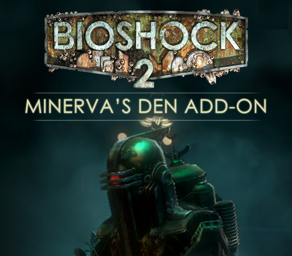 BioShock 2 - Minerva's Den DLC Steam CD Key