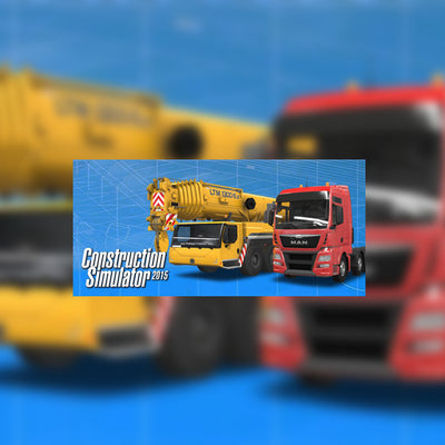 Construction Simulator 2015 - Liebherr LTM 1300 6.2 DLC Steam CD Key