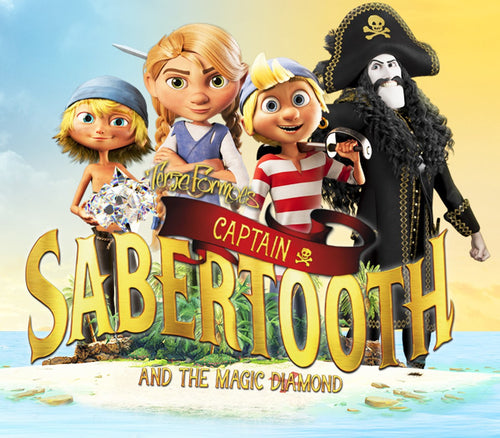 Captain Sabertooth and the Magic Diamond NA Nintendo Switch CD Key