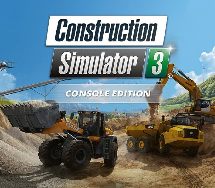 Construction Simulator 3: Console Edition NA Nintendo Switch CD Key