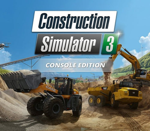 Construction Simulator 3: Console Edition NA Nintendo Switch CD Key