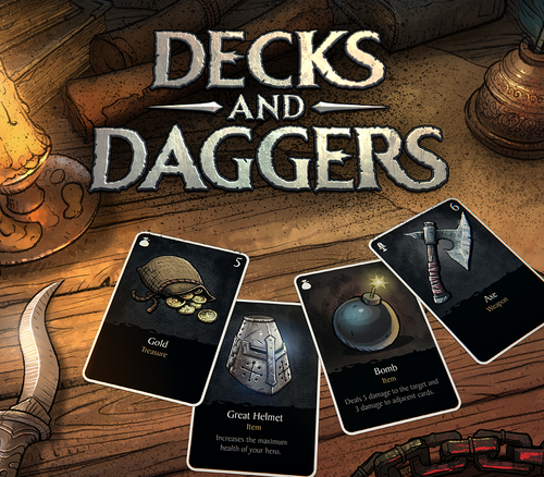 Decks & Daggers Steam CD Key