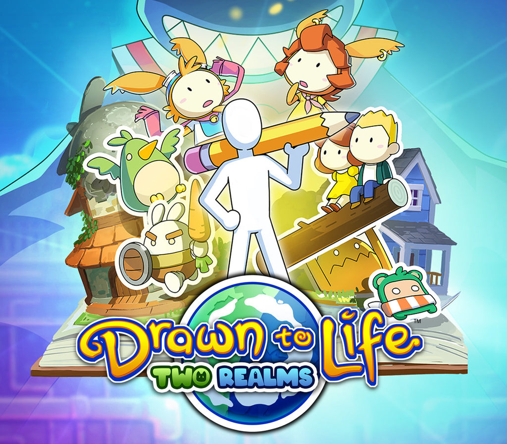 Drawn to Life: Two Realms EU Nintendo Switch CD Key