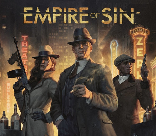 Empire of Sin EU XBOX One CD Key