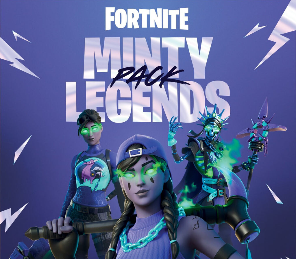 Fortnite - Minty Legends Pack DLC EU XBOX One CD Key