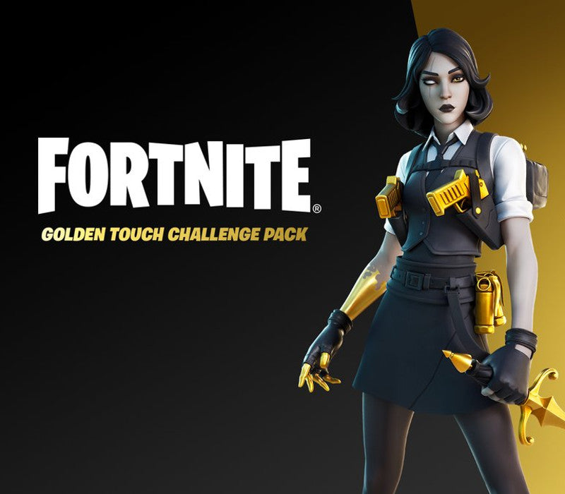 Fortnite - Golden Touch Challenge Pack DLC EU XBOX One / XBOX Series X|S CD Key