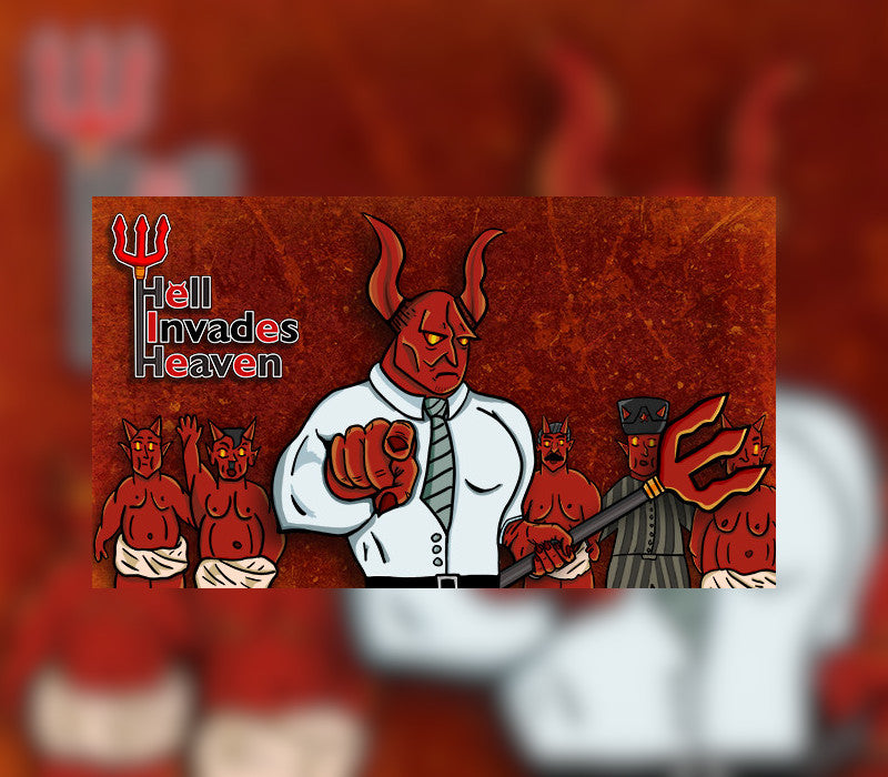 Hell Invades Heaven Steam CD Key