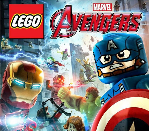 LEGO Marvel's Avengers EU Steam CD Key