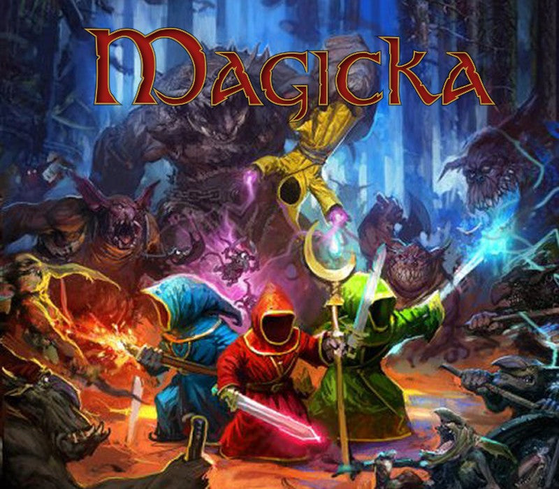Magicka Cd Magicka Steam CD Key – The Game Key Store