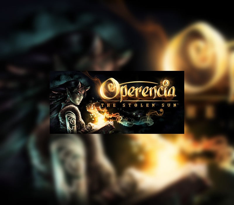 Operencia: The Stolen Sun EU PS4 CD Key